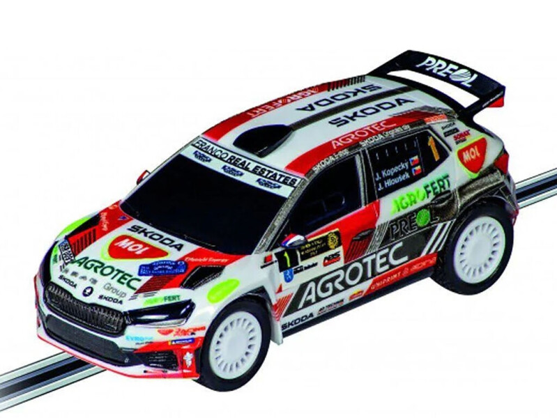 Autodráha Carrera GO!!! Škoda Rally